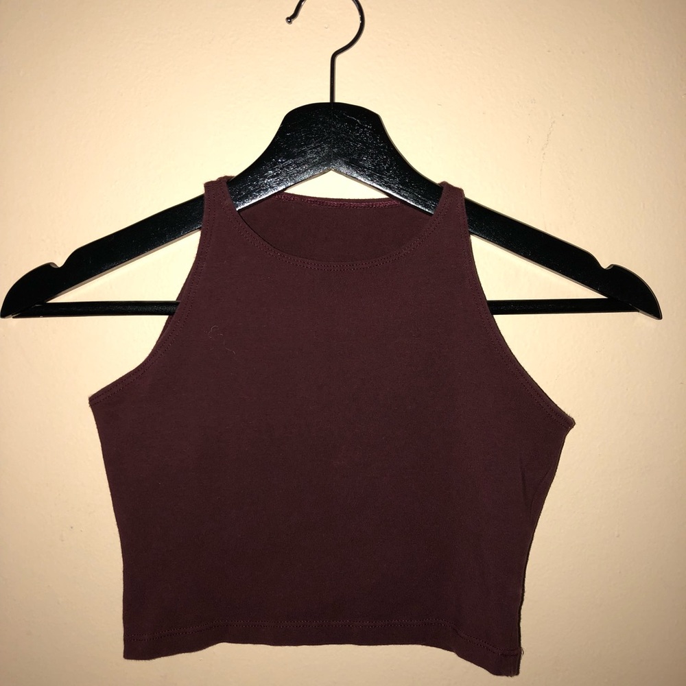 American Apparel Crop Top